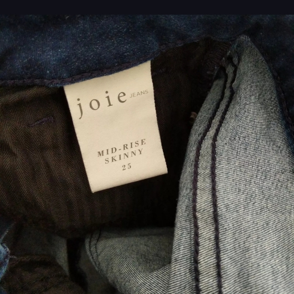Joie women's skinny mid jeggings size 25 jeans - Picture 2 of 7